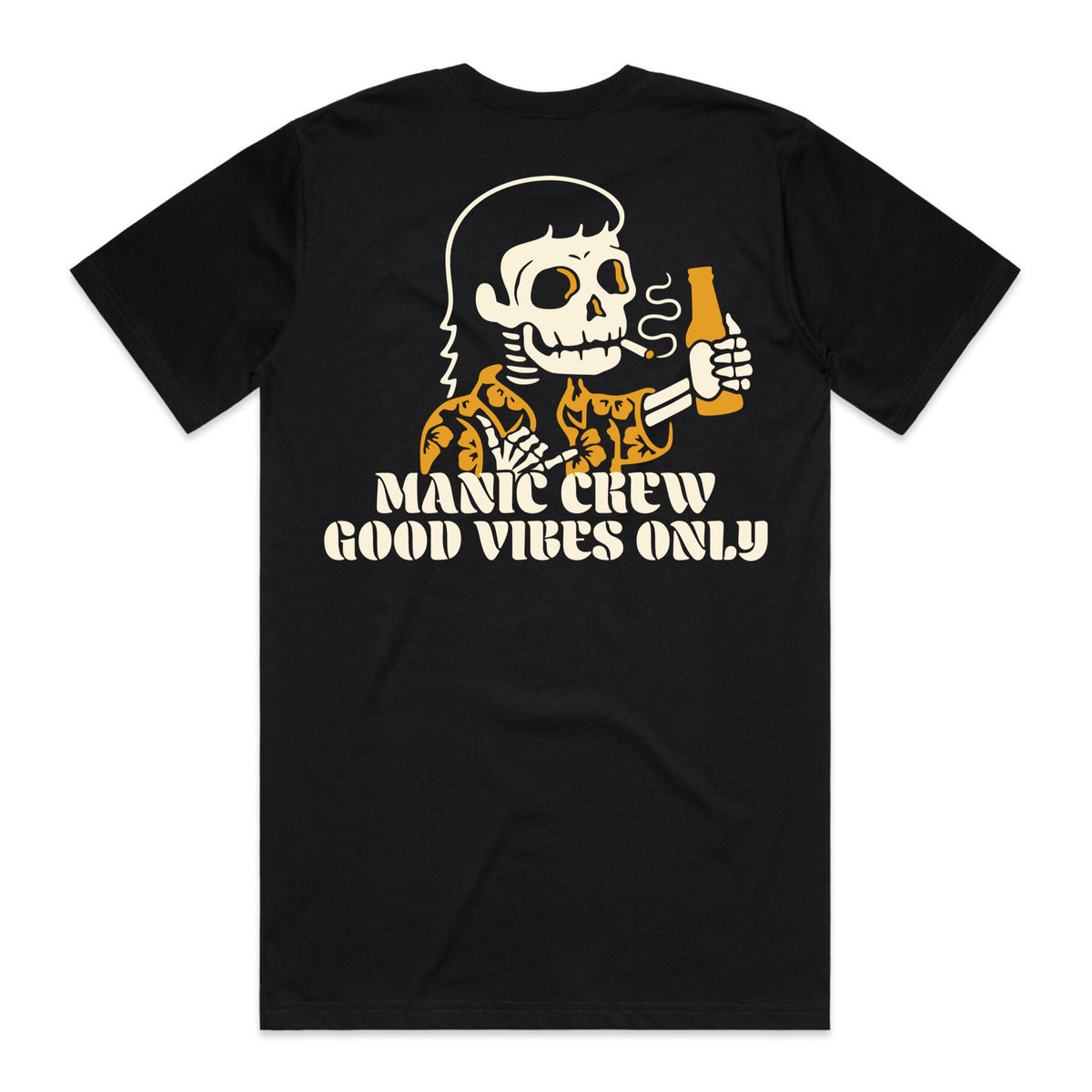 Good Vibes Only San Francisco Tee Adult M / Black