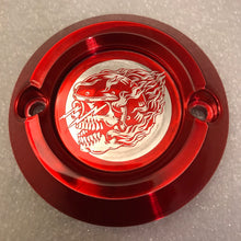 Icon Logo - Transparent Candy Red Milwaukee Eight Points Cover