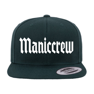 Maniccrew Snapback Hat - Spruce