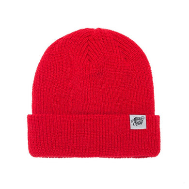 THE CREW BEANIE - RED