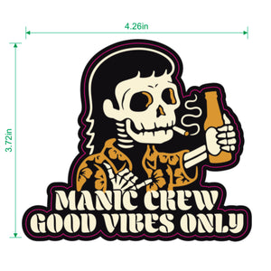 GOOD VIBES ONLY - Sticker
