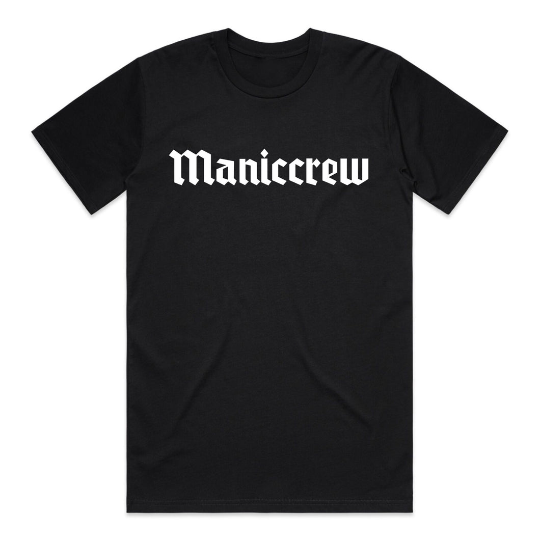 Maniccrew - Black Tee