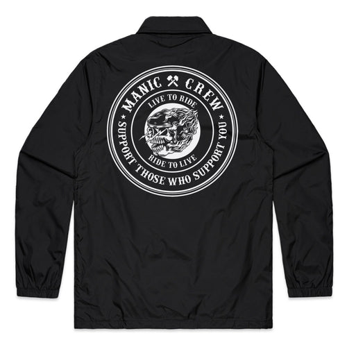 Windbreaker Jacket - Black
