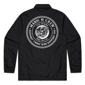 Windbreaker Jacket - Black