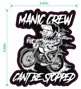2020 CANT BE STOPPED STICKER